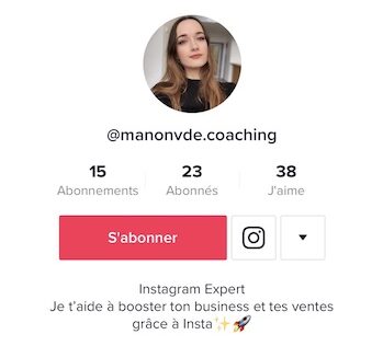 Coaching Instagram TikTok